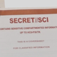 A Secret document displaying handling markings: “HCS-P/SI/TK”